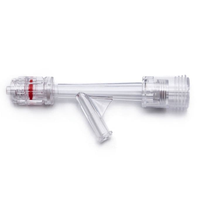 Push/Pull Type to Male Luer Rotating Adaptor