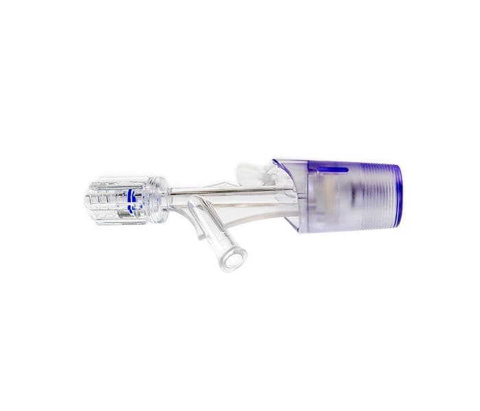 Y-Click to Male Luer Rotating Adaptor