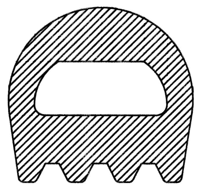 medium - 5,1 mm x 10 m - White