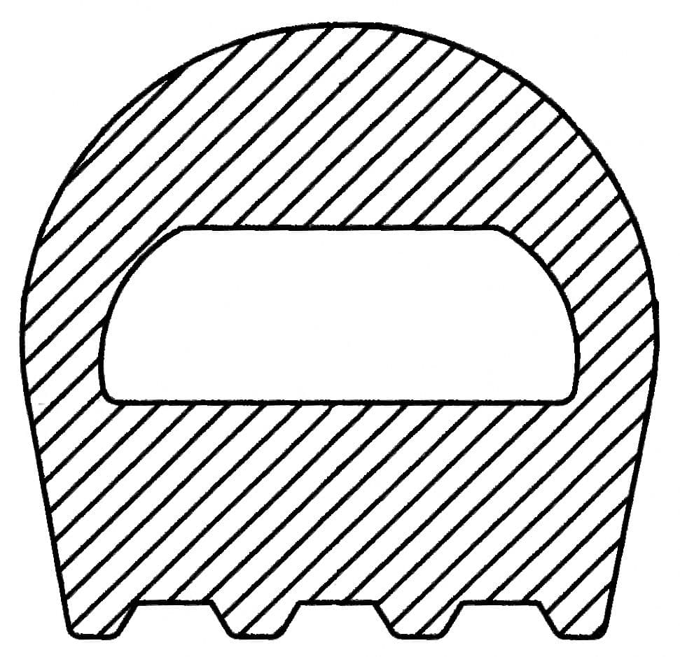 large - 7,4 mm x 5 m - Blue