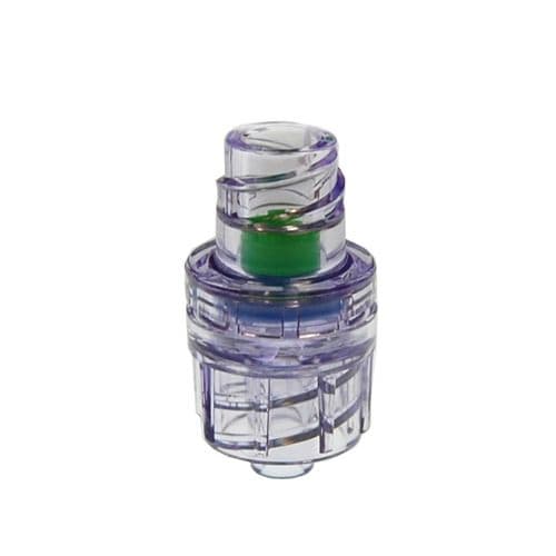 with Luer Fitting, PC (Polycarbonate), Clear