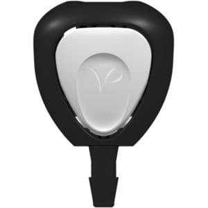 Female Bayonet to 3,2 mm (1/8") Tube Connection, Straight, ABS (Acrylonitrile butadiene styrene), Black / Grey