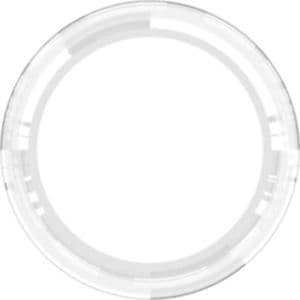 Gasket for Mini Flange Sanitary Fittings , 3/4" - Mini Flange ,Silicone - Platinum Cured, Natural