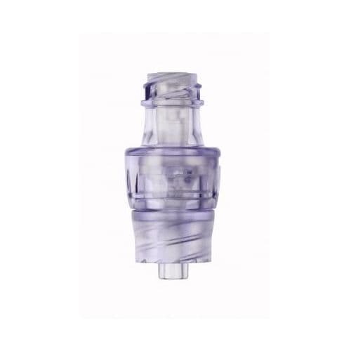 with Luer Fitting, PC (Polycarbonate), Clear