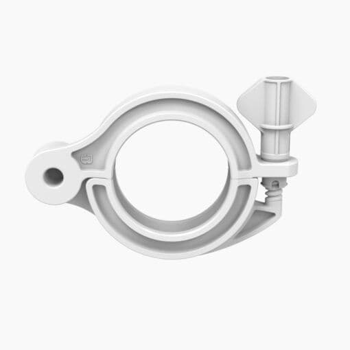 for Flange sizes1.5" - Maxi, PA (Polyamide) - Glass Filled, White