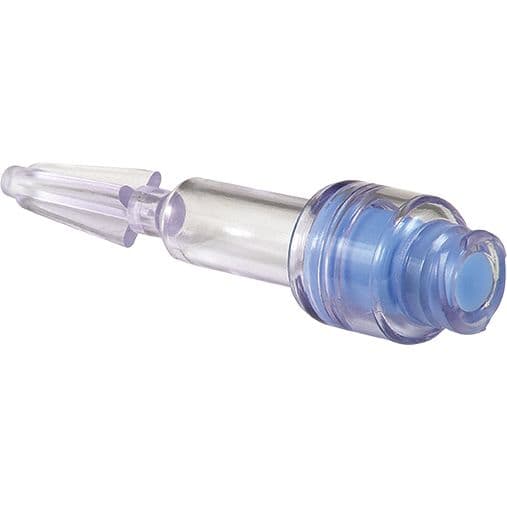 with 6,0 mm (.236") Break Off , PC (Polycarbonate), Clear