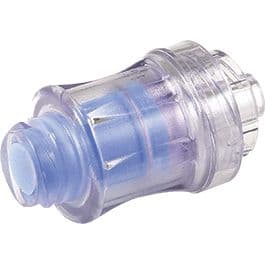with  Luer Fitting, Co-Polyester, Clear