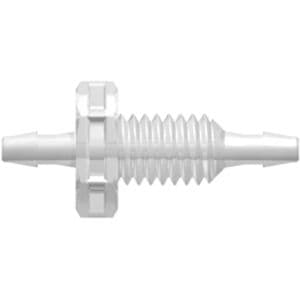 Panel Mount Straight Tube Fitting