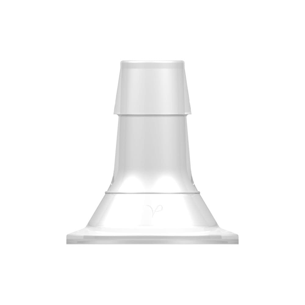 1.5" - Maxi Flange to 3/4" Tube Connection, Straight, PP (Polypropylene) - Animal Free